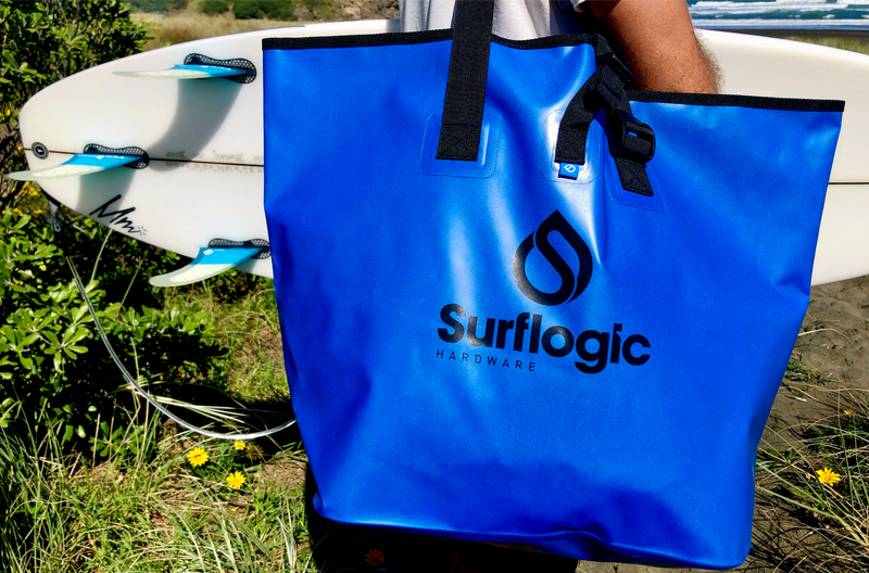 Waterproof Bags and Backpacks for Surfers at the Beach from Surflogic Australia and New Zealand