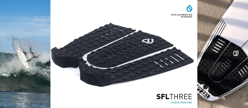 Surflogic Hardware Traction Pads