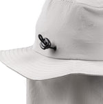 Surflogic Hardware Grey Surf Sun Hat