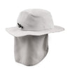 Surflogic Hardware Grey Surf Sun Hat Neck Protection