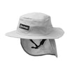 Surflogic Hardware Grey Surf Sun Hat Neck Protection