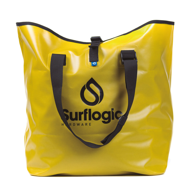 Surflogic Hardware Waterproof Beach Bag Mustard Yellow