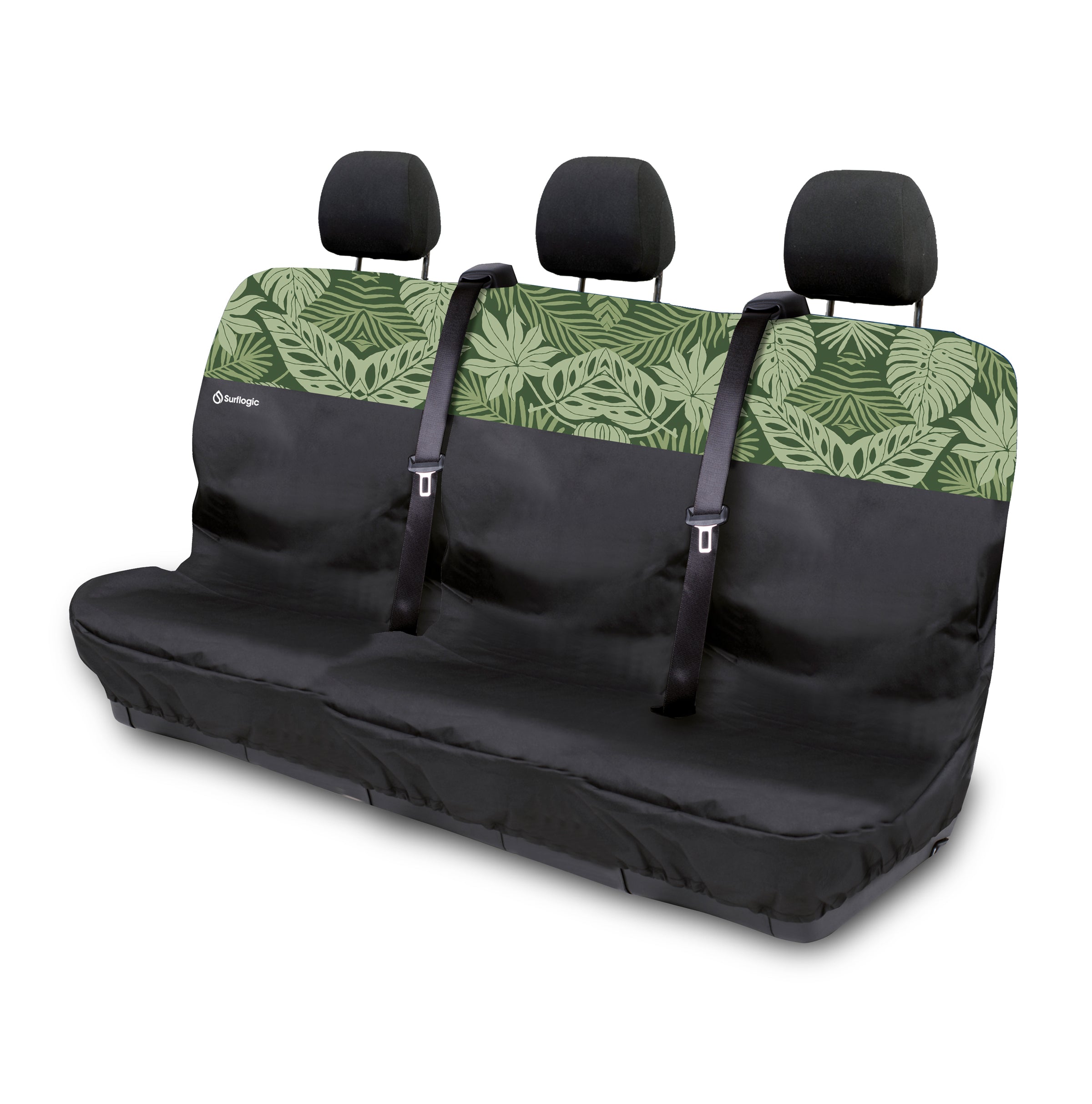 Universal Waterproof Pet Seat Cover - Full Rear Bench Protector For Cars & Trucks