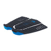 Black and Blue Three Piece Surfboard Square Traction Tail Pad Surflogic Australia