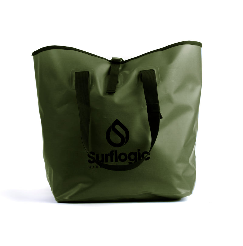 Buy Online Olive Green Waterproof Dry Bucket Tote Bag Surflogic Australia