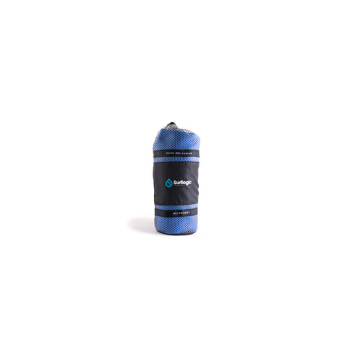 Buy Online Blue Quick Dry Compact Beach Towel Surflogic Australia