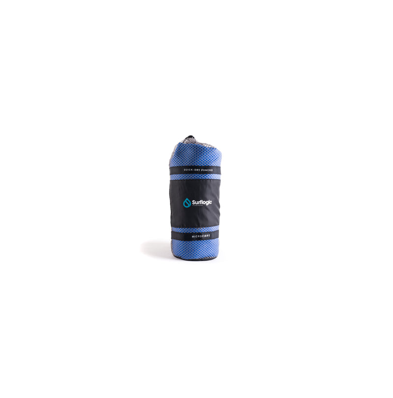 Buy Online Blue Quick Dry Compact Beach Towel Surflogic Australia