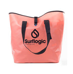 Buy Online Coral Pink Waterproof Dry Bucket Tote Bag Surflogic Australia