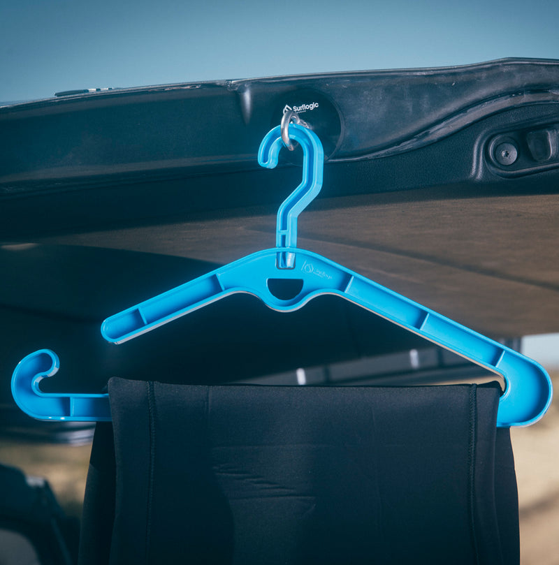 Magnetic Wetsuit Suction Hook Up Close Detail On Car From Surflogic Hardware Australia