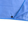 Microfibre Surf Poncho Australia Online Blue Button Detail