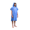 Microfibre Surf Poncho Blue Online Surflogic Australia