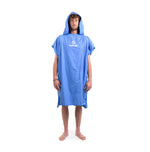 Blue Microfibre Surf Poncho Online Australia