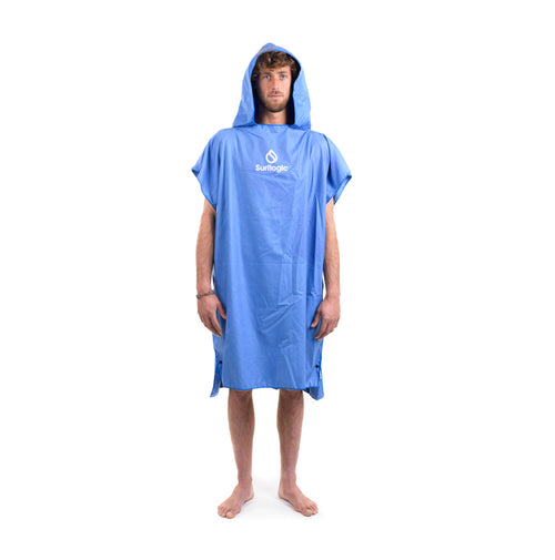 Blue Microfibre Surf Poncho Online Australia