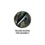 Shop Online Backseat Waterproof Seat Cover Camo