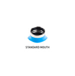 StandardMouth Water Bottle Cyan Blue Surflogic Australia