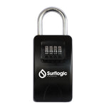 Surflogic Black Maxi Key Vault Car Key Lock Box Photo of Box Front when closed