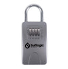 Surflogic Silver Maxi Key Vault Car Key Lock Box Closed