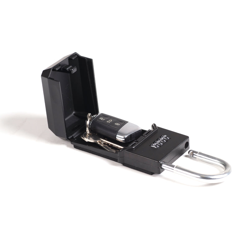 Surflogic Standard Black Key Vault Open with Mereceds Car Key Inside