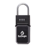 Surflogic Standard Black Car Key Security Lock Box Closed