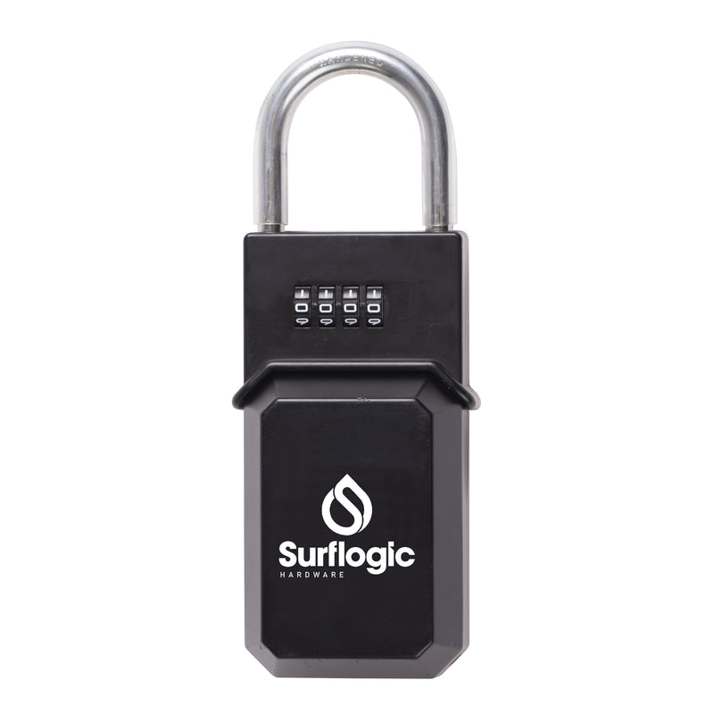 Surflogic Standard Black Car Key Security Lock Box Closed