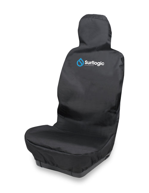 Surflogic Black Single Seat Waterproof Car Seat Cover
