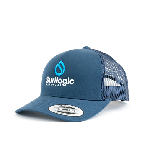 Curved Bill Surf Style Trucker Cap From Surflogic Australia