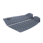 Surflogic Hardware Grey Two Piece Surfboard Traction Tail Pad Pacific