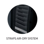 Surflogic Prodry Duffel Bag High Quality Airflow Strap Detail