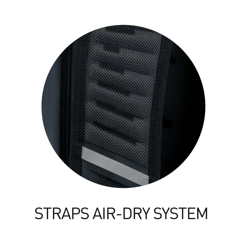 Surflogic Prodry Duffel Bag High Quality Airflow Strap Detail