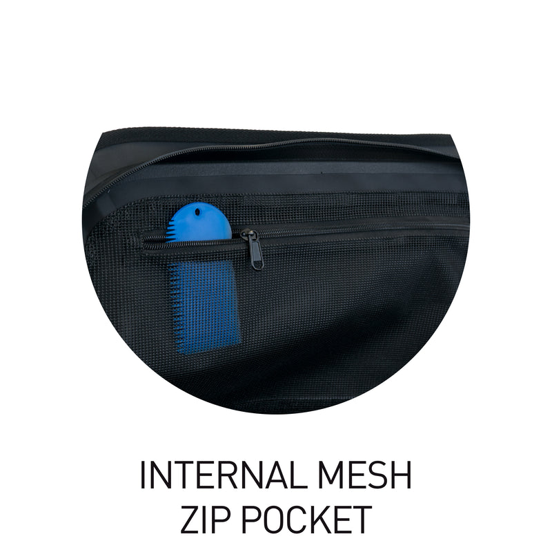 Surflogic Prodry Duffel Bag High Quality Internal Mesh Pocket Detail