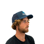 Surfer Hat Curved Bill Baseball Style Surflogic Trucker Hat