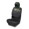 Water Resistant Car Seat Cover - Single Seat - Black & Camo