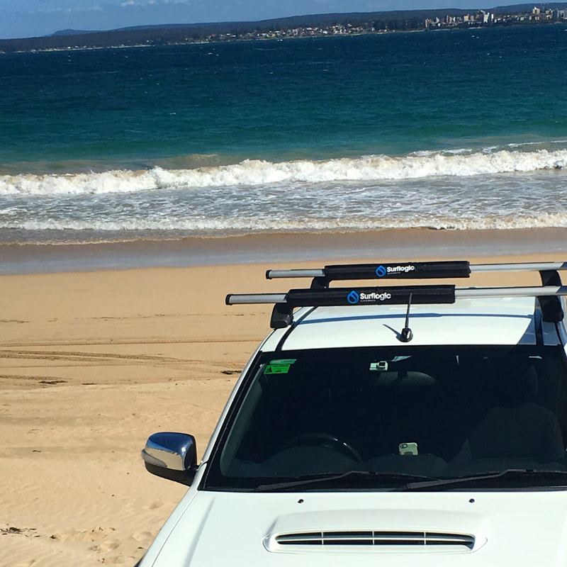 Round Roof Rack Pads Surflogic Hardware Australia New Zealand Surf Travel Car Roof Rack Accessory