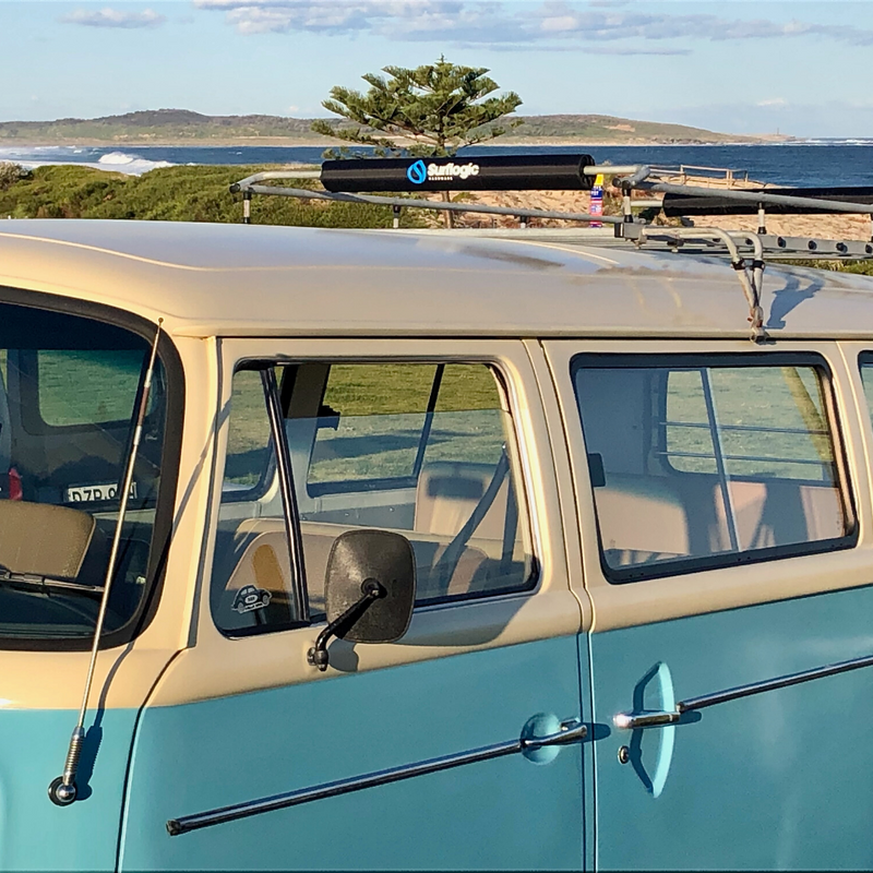 Long Roof Rack Pads | Surfboard Transport | Surflogic AU