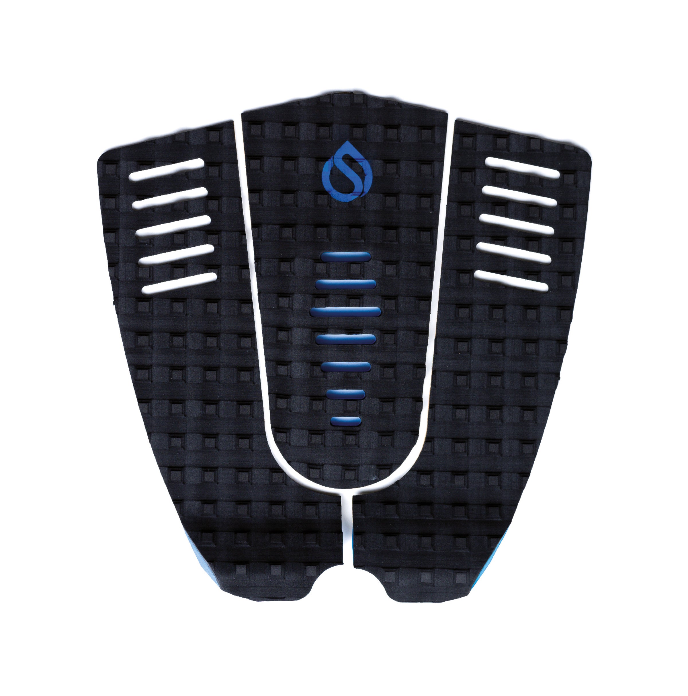 pads pour planche de surf - 3 pieces fish wide tail pad ocean and earth