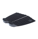 Tail Pad Surflogic Hardware Two Piece Black Surfboard Diamond Traction Tail Pad New Zealand
