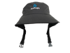 Water sports surf hat for use while surfing windsurfing kiteboarding standup paddling kayaking Surflogic Australia and New Zealand