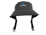 Water sports surf hat for use while surfing windsurfing kiteboarding standup paddling kayaking Surflogic Australia and New Zealand