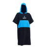 Cronulla Sharks Sharkies Footy Sharks Boardriders Hooded Beach Towel Surf Poncho in Cronulla Shutherland Sharks Football Club Sharkies FC NPL NSW Australia Up Up Cronulla Surflogic Down Under